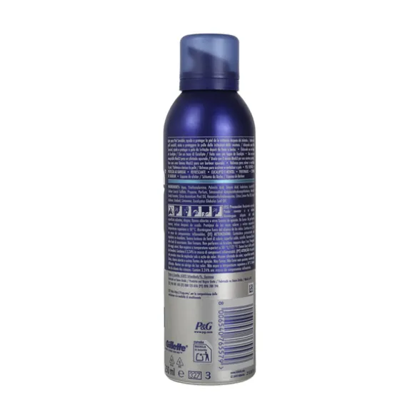 GILLETTE SERIES SCHIUMA DA BARBA RINFRESCANTE PELLI SENSIBILI 200 ML