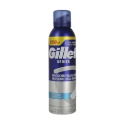 GILLETTE SERIES SCHIUMA DA BARBA RINFRESCANTE PELLI SENSIBILI 200 ML