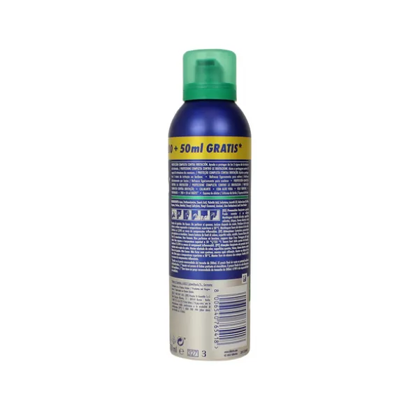 GILLETTE SERIES SCHIUMA DA BARBA LENITIVO CON ALOE VERA PELLE SENSIBILE 200+50 ML