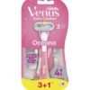 GILLETTE VENUS OCEANA RASOIO USA & GETTA 3+1 PZ
