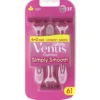GILLETTE VENUS SIMPLY3RASOIO USA & GETTA 4+2 PZ