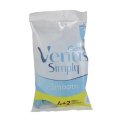 GILLETTE VENUS SIMPLY 2 RASOI USA&GETTA 4+2 PZ.