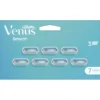 GILLETTE VENUS SMOOTH RICAMBI 3 LAME 7 RICARICHE