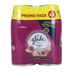 GLADE AUTOMATIC SPRAY RICARICA RELAXING ZEN 2 PEZZI DA 269 ML