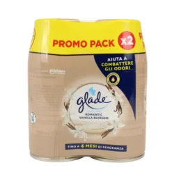 GLADE AUTOMATIC SPRAY RICARICA VANILLA BLOSSOM 2 PEZZI DA 269 ML