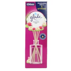 GLADE DIFFUSORE LIQUIDO RELAXING ZEN CON BASTONCINI 50 ML