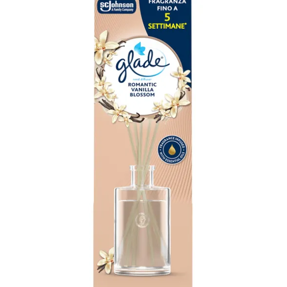 GLADE DIFFUSORE LIQUIDO VANIGLIA CON BASTONCINI 50 ML