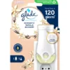 GLADE ELECTRIC ESSENTIAL OIL DIFFUSORE + RICARICA ROMANTIC VANILLA BLOSSOM 20 ML DURATA FINO 120 GIORNI