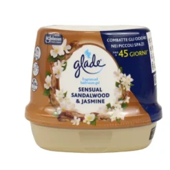 GLADE GEL BAGNO SENSUAL SANDALWOOD & JASMINE 180 grammi