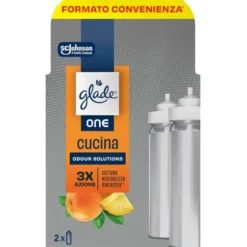GLADE ONE RICARICA CUCINA ODOUR SOLUTIONS2 PEZZI 10 ML