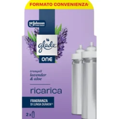 GLADE ONE RICARICA LAVENDER 2 PEZZI 10 ML
