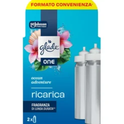 GLADE ONE RICARICA OCEAN 2 PEZZI DA 10 ML