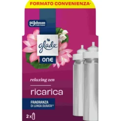 GLADE ONE RICARICA RELAXING ZEN 2 PEZZI 10 ML
