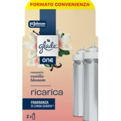 GLADE ONE RICARICA VANILLA BLOSSOM 2 PEZZI 10 ML