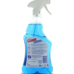 GLASSEX DETERGENTE MULTIUSO 500 ML.