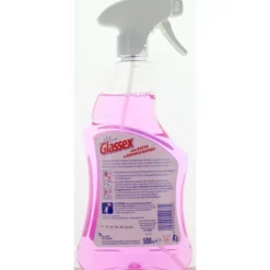 GLASSEX DETERGENTE MULTIUSO ACETO SPRAY 500 ML.