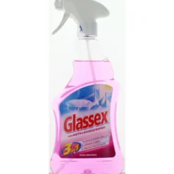 GLASSEX DETERGENTE MULTIUSO ACETO SPRAY 500 ML.