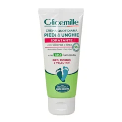 GLICEMILLE CREMA PIEDI & UNGHIE IDRATANTE CON BIO CAMOMILLA 100 ML