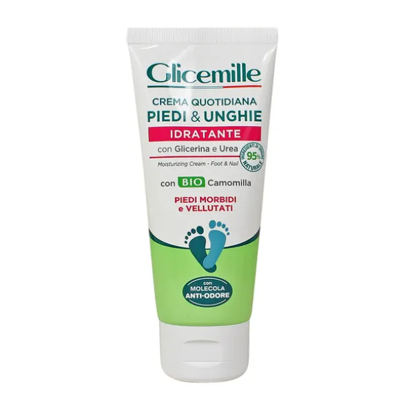 GLICEMILLE CREMA PIEDI & UNGHIE IDRATANTE CON BIO CAMOMILLA 100 ML