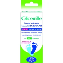 GLICEMILLE CREMA TALLONI SCREPOLATI NUTRIENTE RIPARATRICE CON BIO CAMOMILLA 75 ML