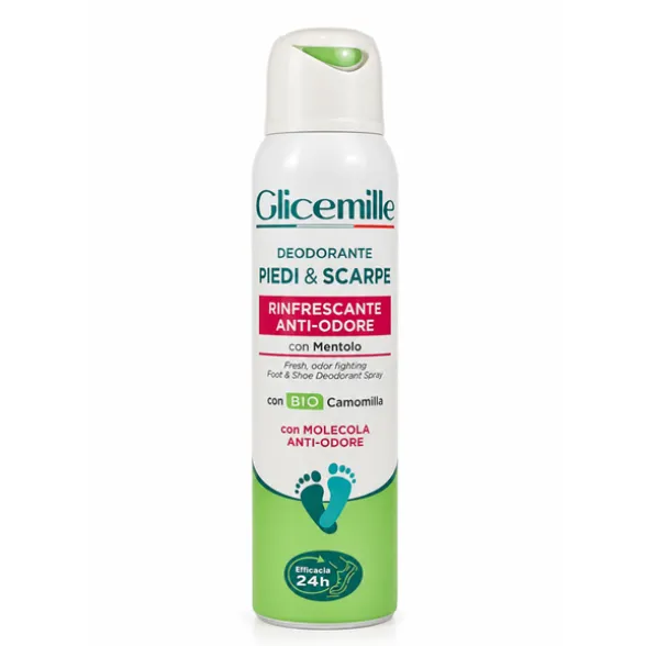GLICEMILLE DEODORANTE SPRAY PIEDI & SCARPE RINFRESCANTE ANTI-ODORE 150 ML