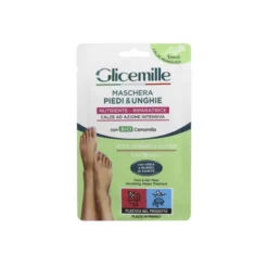 GLICEMILLE MASCHERA PIEDI & UNGHIE NUTRIENTE RIPARATRICE CALZE AD AZIONE INTENSIVA 1 PAIO MONOUSO POSA 15 MINUTI