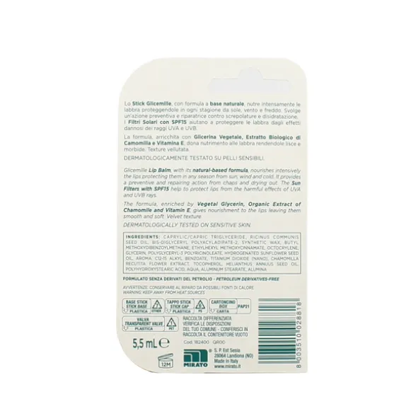 GLICEMILLE STICK LABBRA NUTRIENTE