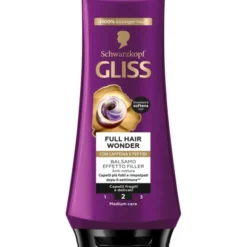 GLISS BALSAMO FULL HAIR WONDER EFFETTO FILLER CAPELLI FRAGILI E DELICATI 200 ML