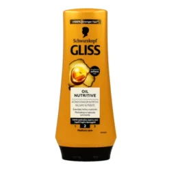 GLISS BALSAMO OLIO NUTRIENTE CAPELLI FRAGILI, SFIBRATI 200 ML
