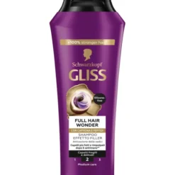 GLISS SHAMPOO FULL HAIR WONDER EFFETTO FILLER CAPELLI FRAGILI E DELICATI 250 ML