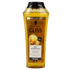 GLISS SHAMPOO OLIO NUTRIENTE CAPELLI FRAGILI, SFIBRATI 250 ML