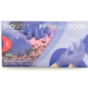 GLOVELY BIOSOFT FOOD 100 GUANTI IN NITRILE PER INDUSTRIA ALIMENTARE NON STERILI MONOUSO MISURA SMALL 6-6,5