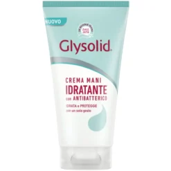 GLYSOLID CREMA MANI IDRATANTE CON ANTIBATTERICO TUBO 75 ML