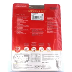 GOLDEN LADY CIAO COLLANT 20 DEN DAINO TAGLIA XL