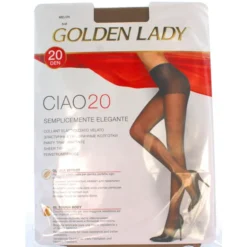 GOLDEN LADY CIAO COLLANT 20 DEN MELON TAGLIA 3