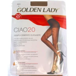 GOLDEN LADY CIAO COLLANT 20 DEN MELON TAGLIA 4