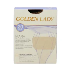 GOLDEN LADY COLLANT MARA 20 DENARI 70A COLORE DAINO TAGLIA XL IN ASTUCCIO