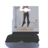 GOLDEN LADY GAMBALETTO IN COTONE NERO TAGLIA UNICA