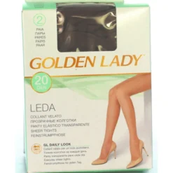 GOLDEN LADY LEDA 20 22A CASTORO 2 PAIA TAGLIA 4