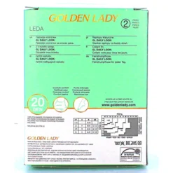 GOLDEN LADY LEDA 20 22A DAINO 2 PAIA TAGLIA 3