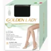 GOLDEN LADY LEDA 20 22A NERO 2 PAIA TAGLIA 3