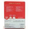 GOLDEN LADY MARA PIU' COLLANT 20 DENARI TAGLIA XXL-6 DAINO