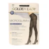 GOLDEN LADY MICROGLAM 50 DENARI COLLANT COPRENTE OPACO NERO TAGLIA 3 - MEDIUM