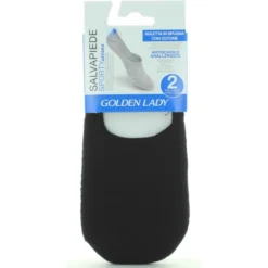 GOLDEN LADY SALVAPIEDE SPORTY 2 PAIA NERO TAGLIA S/M (36/40)