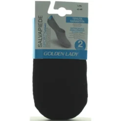 GOLDEN LADY SALVAPIEDE SPORTY 2 PAIA NERO TAGLIA 41/45