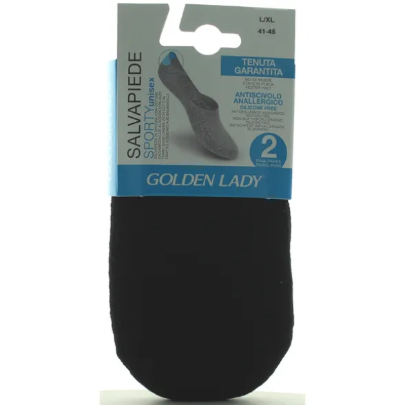 GOLDEN LADY SALVAPIEDE SPORTY 2 PAIA NERO TAGLIA 41/45