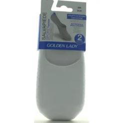 GOLDEN LADY SALVAPIEDE SPORTY BIANCO 2 PAIA TAGLIA S/M (36-40)