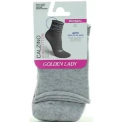 GOLDEN LADY SPORTY CALZINO LISCIO GRIGIO MELANGE TAGLIA UNICA
