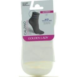 GOLDEN LADY SPORTY CALZINO LISCIO PANNA TAGLIA UNICA