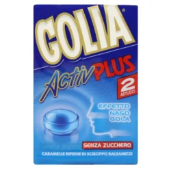GOLIA ACTIV PLUS FRESCHEZZA BALSAMICA SENZA ZUCCHERO 2 ASTUCCI